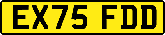 EX75FDD