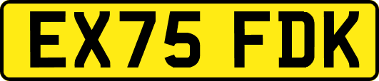 EX75FDK