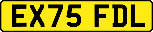 EX75FDL