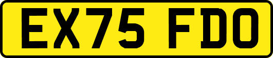EX75FDO