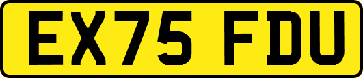 EX75FDU