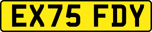EX75FDY