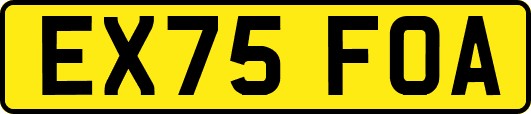 EX75FOA