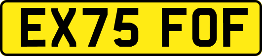 EX75FOF