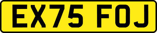 EX75FOJ