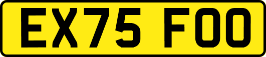 EX75FOO