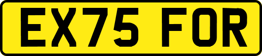 EX75FOR