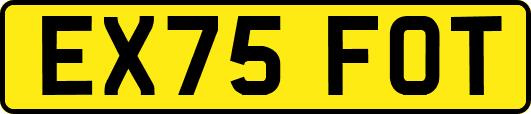 EX75FOT