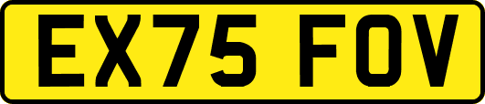 EX75FOV