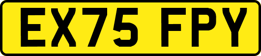 EX75FPY
