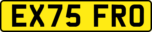 EX75FRO
