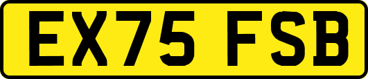 EX75FSB