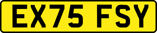 EX75FSY