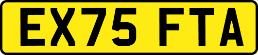 EX75FTA