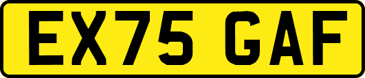 EX75GAF