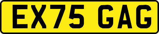 EX75GAG