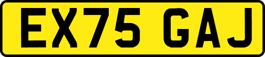 EX75GAJ