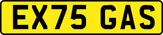 EX75GAS