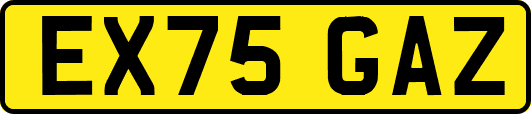EX75GAZ