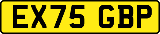 EX75GBP