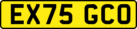 EX75GCO