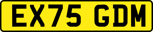 EX75GDM