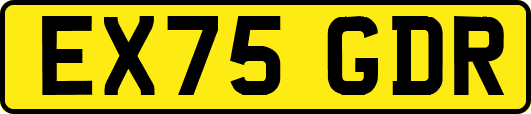 EX75GDR
