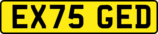 EX75GED