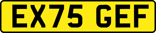 EX75GEF