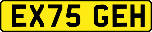 EX75GEH