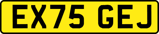 EX75GEJ