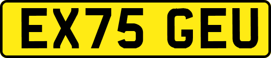 EX75GEU