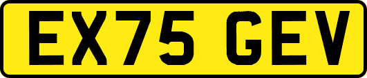 EX75GEV