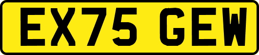 EX75GEW