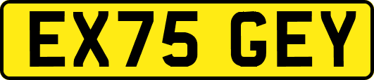 EX75GEY