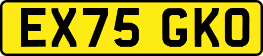 EX75GKO