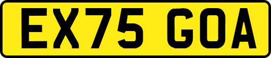 EX75GOA