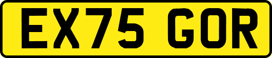 EX75GOR