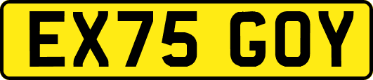 EX75GOY