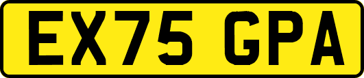EX75GPA
