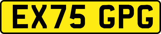 EX75GPG