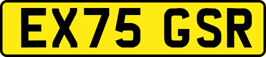 EX75GSR