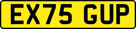 EX75GUP