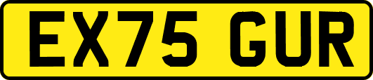 EX75GUR