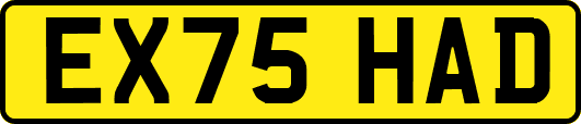 EX75HAD