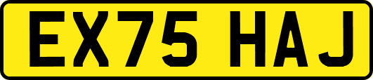 EX75HAJ