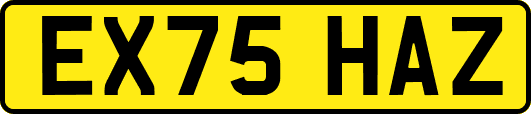 EX75HAZ