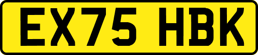 EX75HBK