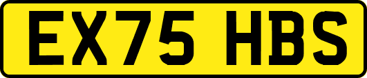 EX75HBS