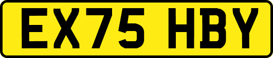 EX75HBY